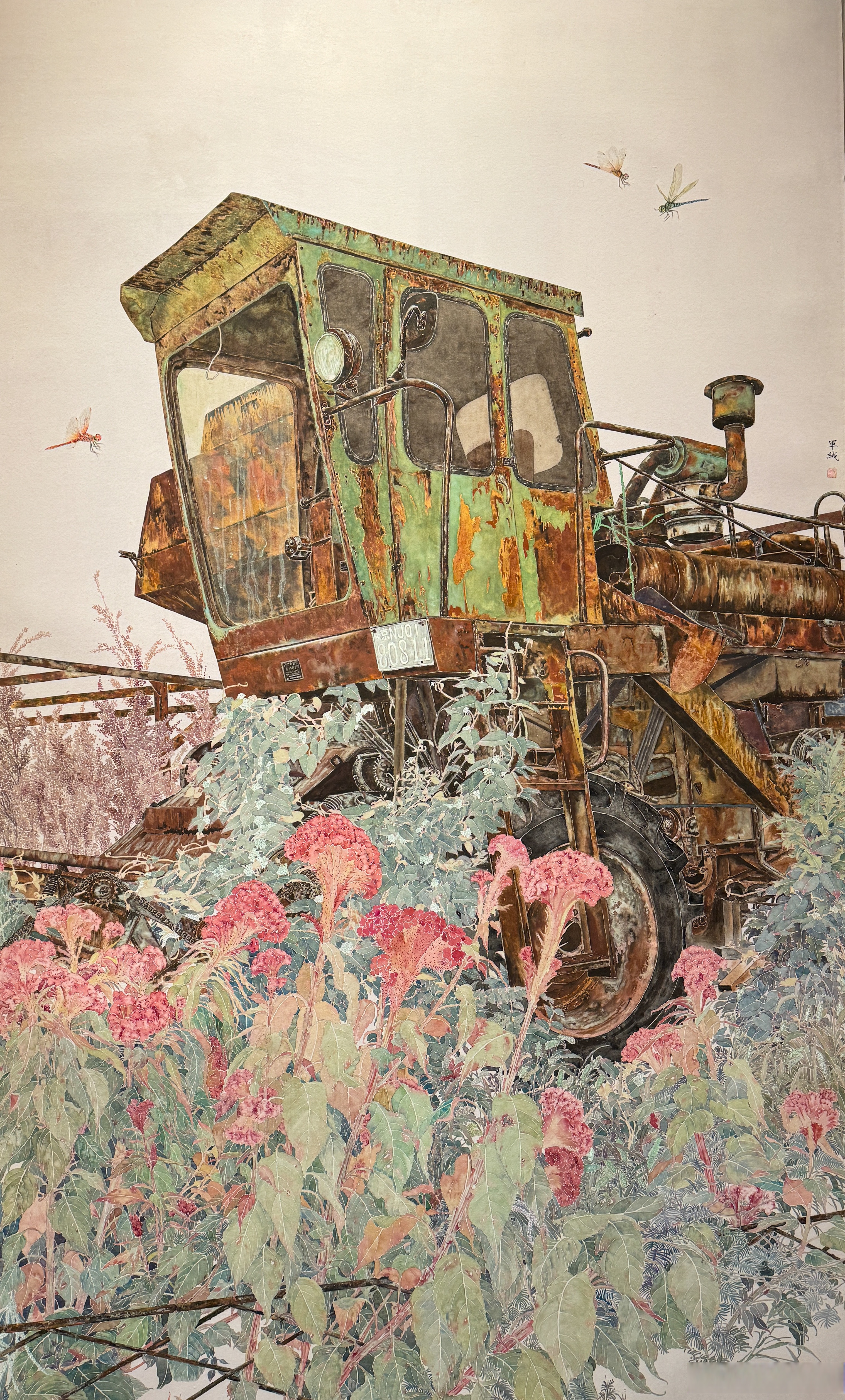 单从画家技艺层面看大部分应该算是全国一流水平吧,徐蒋体系的写实