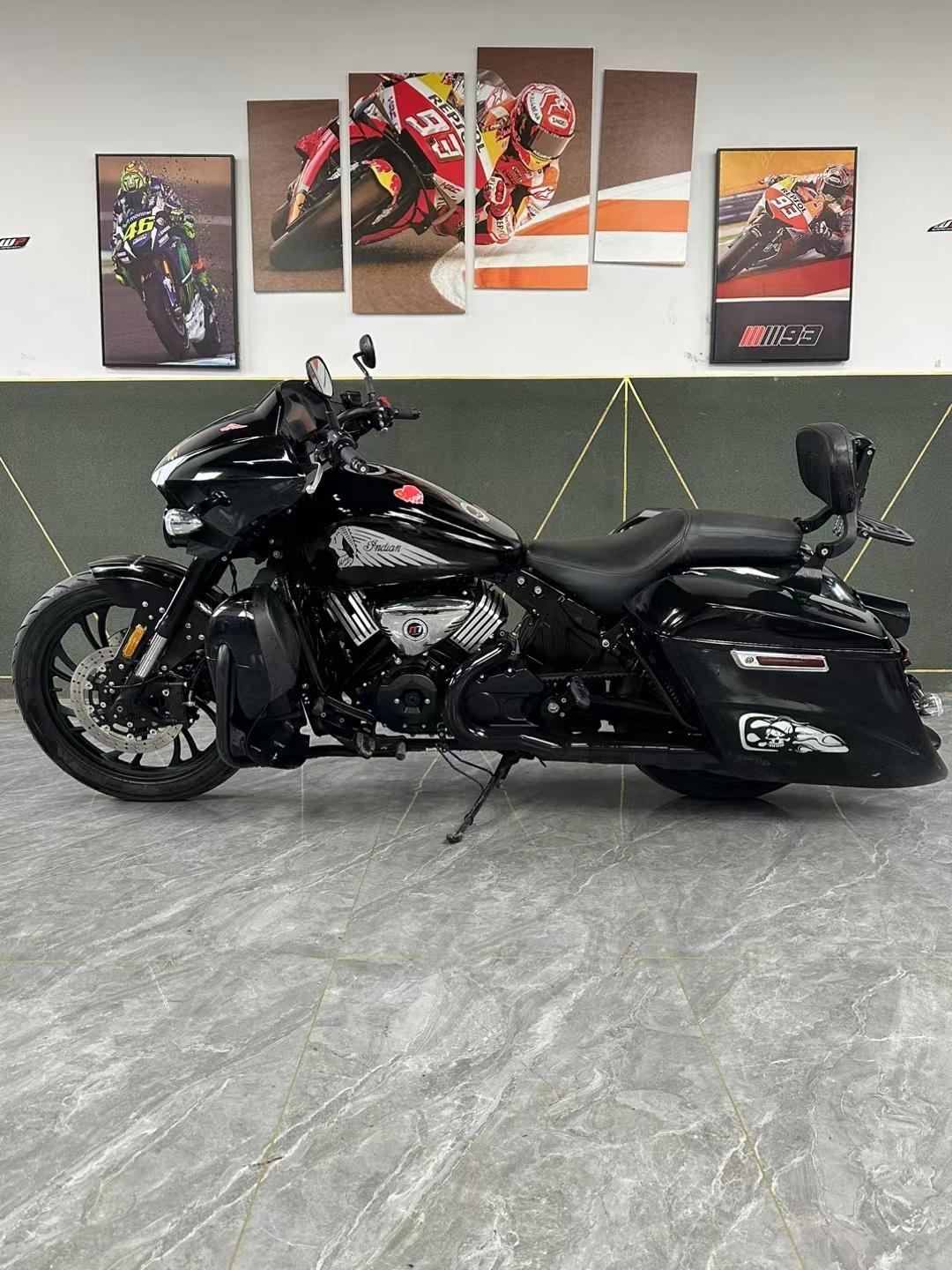 22年摩瑞650大黑鲨 (牌证齐全 必须过户)安全行驶三千公里 成色细节