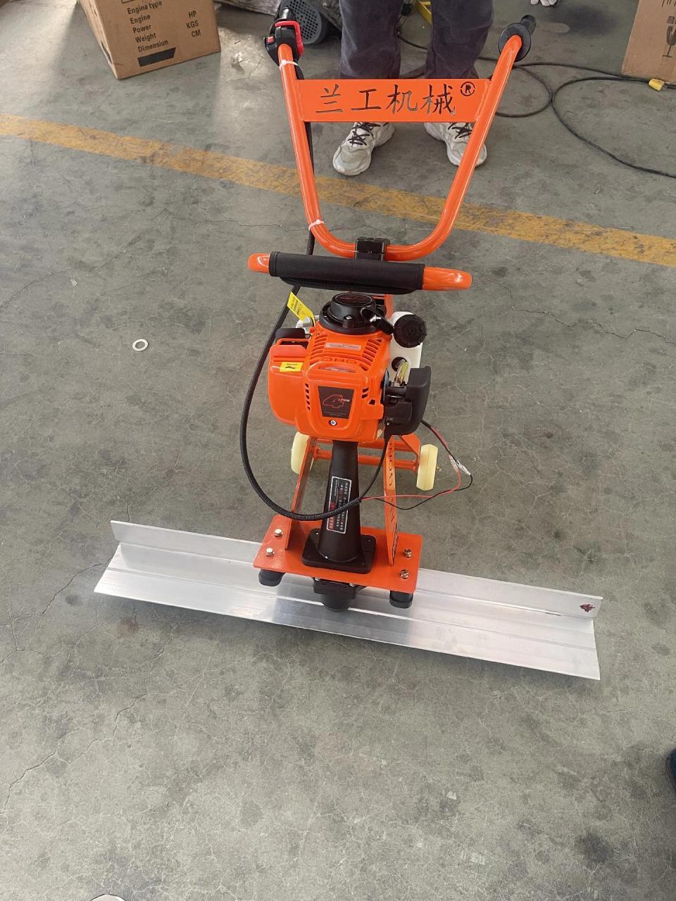 汽油冲击夯 汽油振平尺