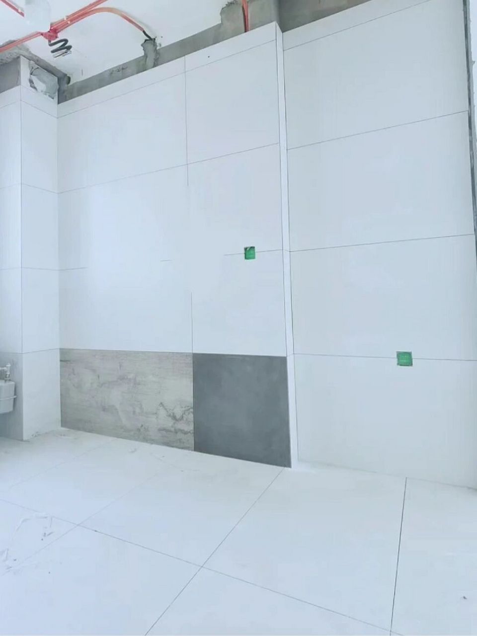 卫生间600*1200瓷砖横贴好,还是竖贴好?     *1200瓷砖