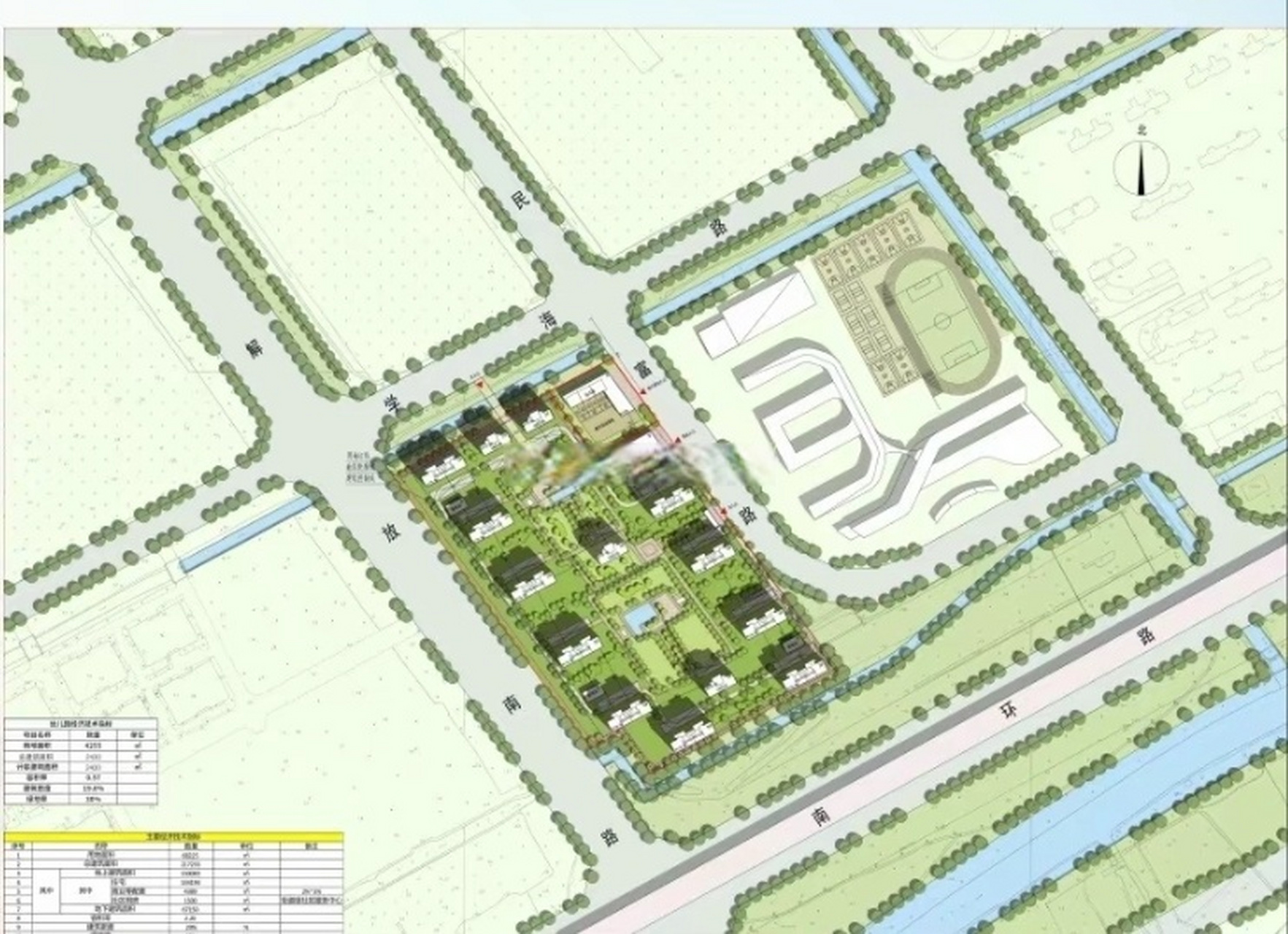 盐南高新区毓秀小学西侧住宅地块最新效果图#盐城头条