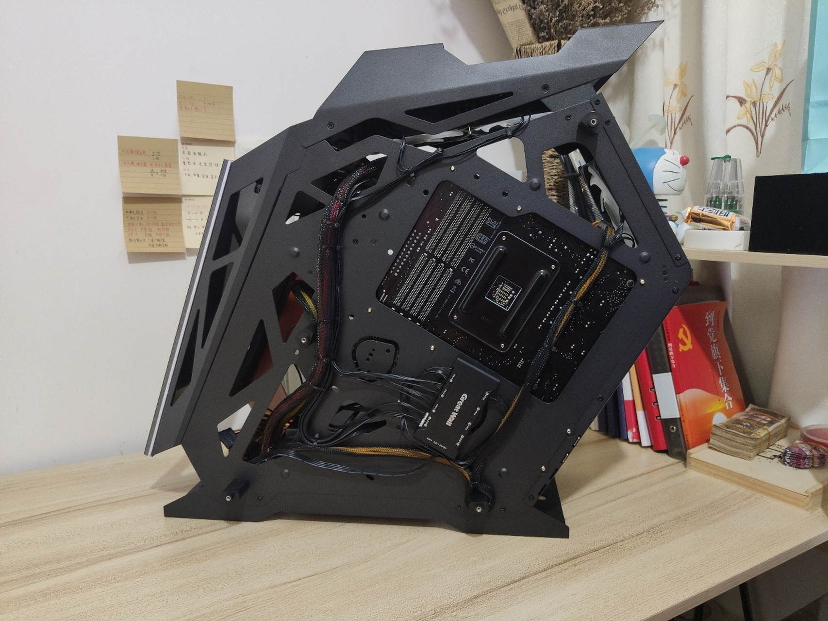 969696感谢黑龙江小姐姐,小咖机箱装机分享,详细配置如下: 1