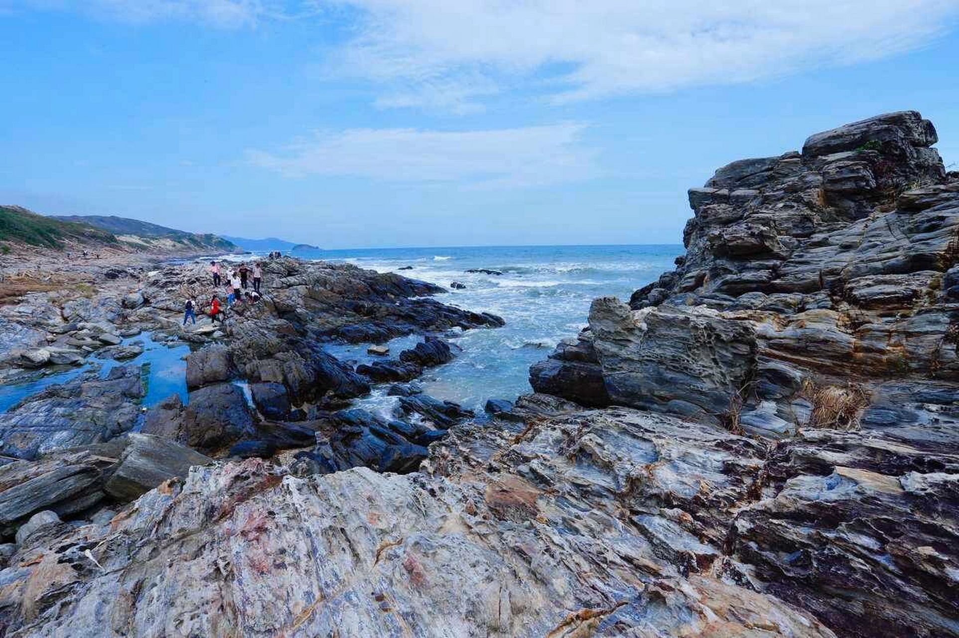 9797双月湾小众沙滩92之 黑排角情人岛>9393  今天给大家