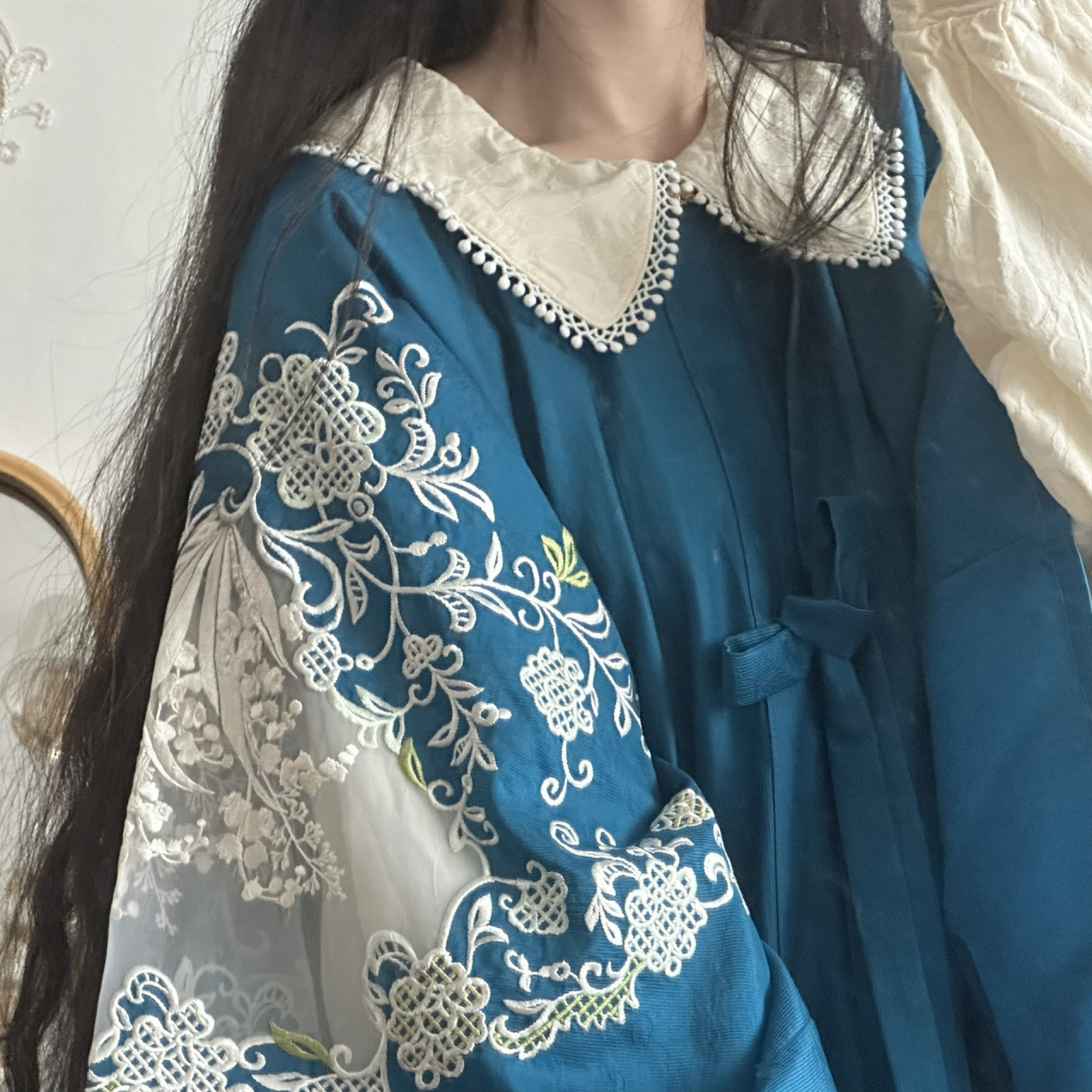 汉服|97春山集铃兰结 & 尼罗河98 是库存,补发一下.