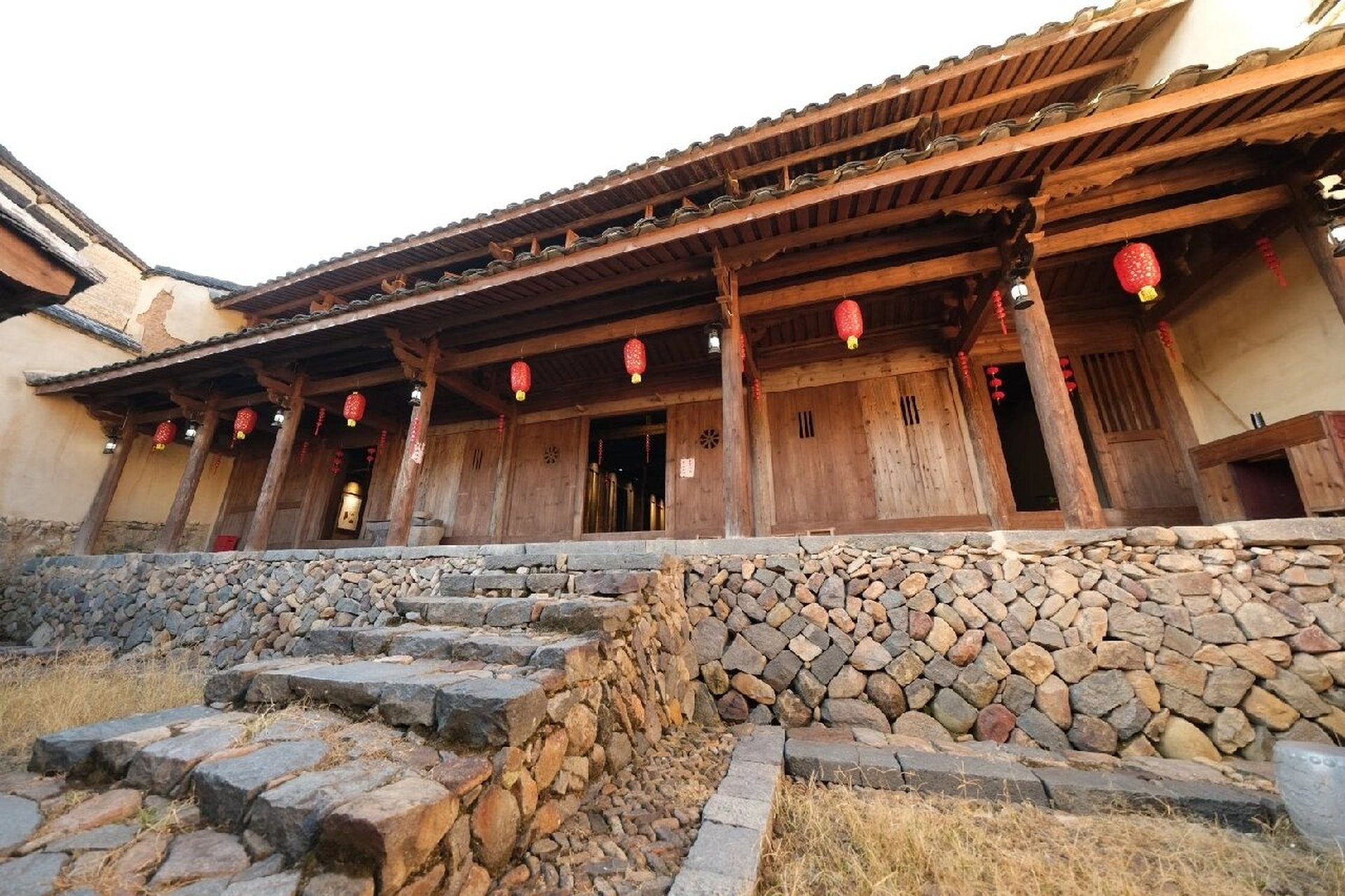 【古村落】小梨洋村 屏南县甘棠乡小梨洋村,福建历史文化名人,清代戍