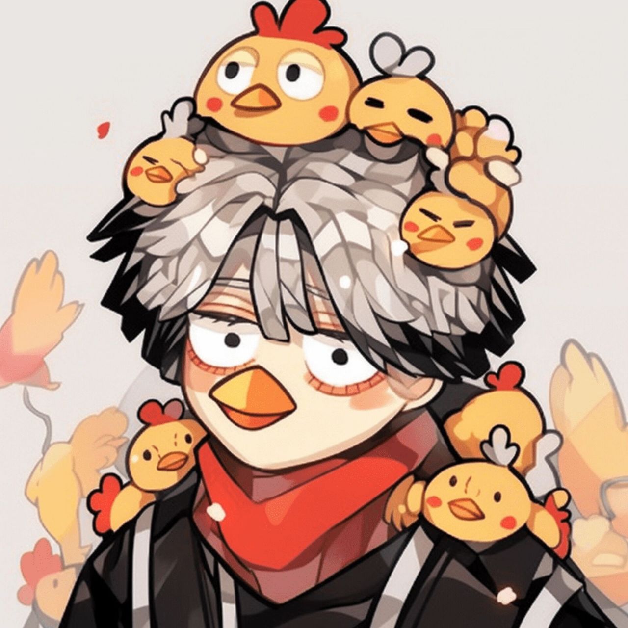 头像丨鸡你太美~ babebabe~ 好上头~ 	            图片由生成