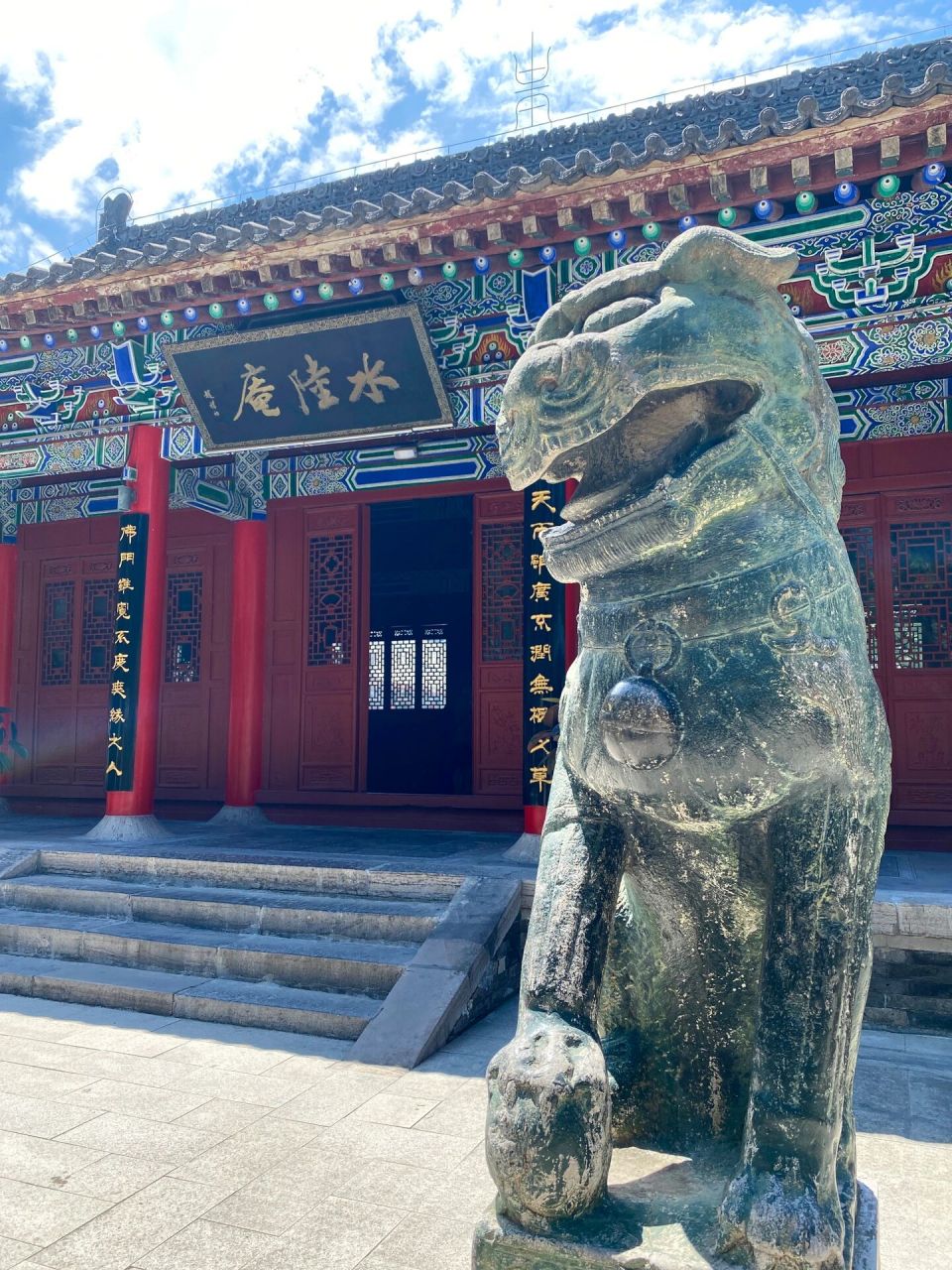 人少景美还免费 小众宝藏西安蓝田水陆庵 西安市内摩肩接踵的各个旅游