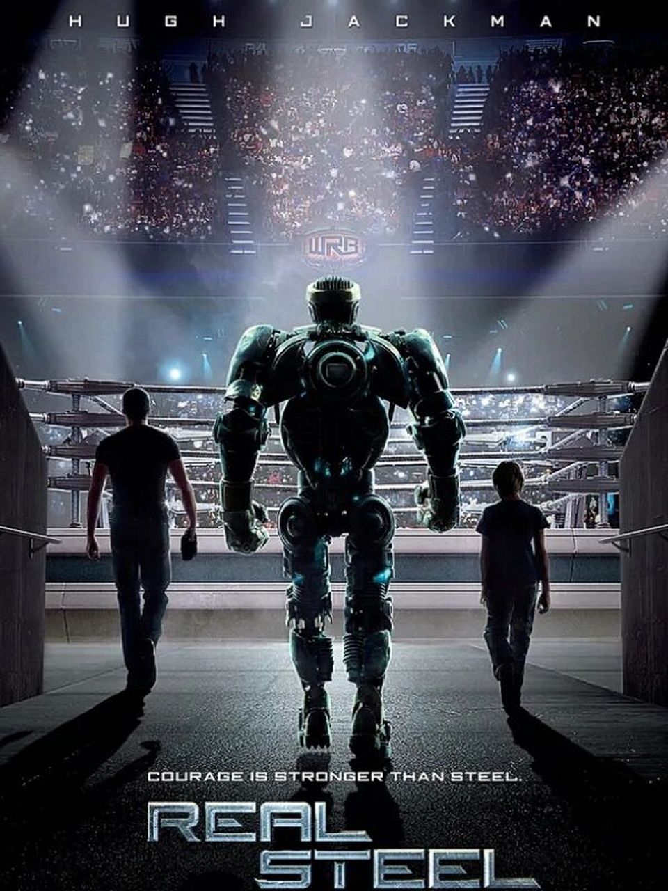 0890铁甲钢拳 0615围绕未来世界的机器人被人类操控走上擂台