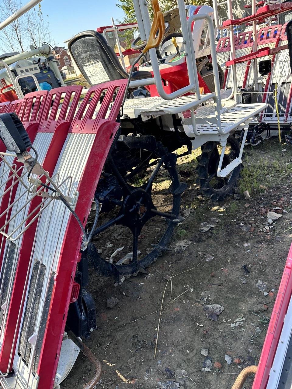 23年国四洋马yr60d柴油六行插秧机