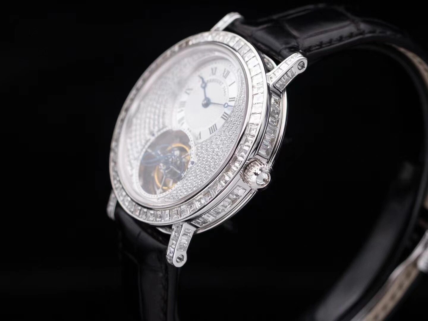 breguet宝玑 classique经典复杂系列陀飞轮