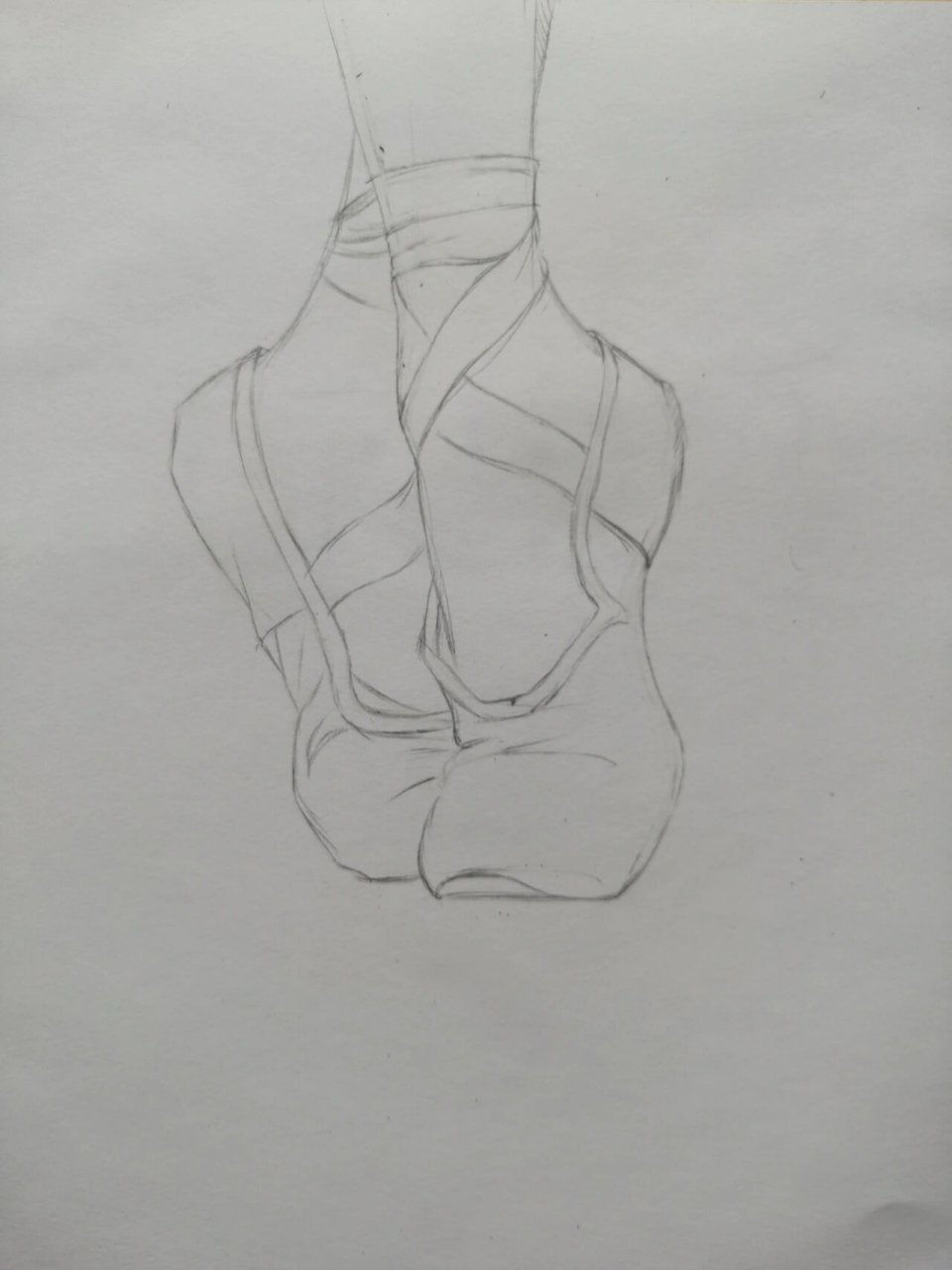 芭蕾舞鞋(步骤).