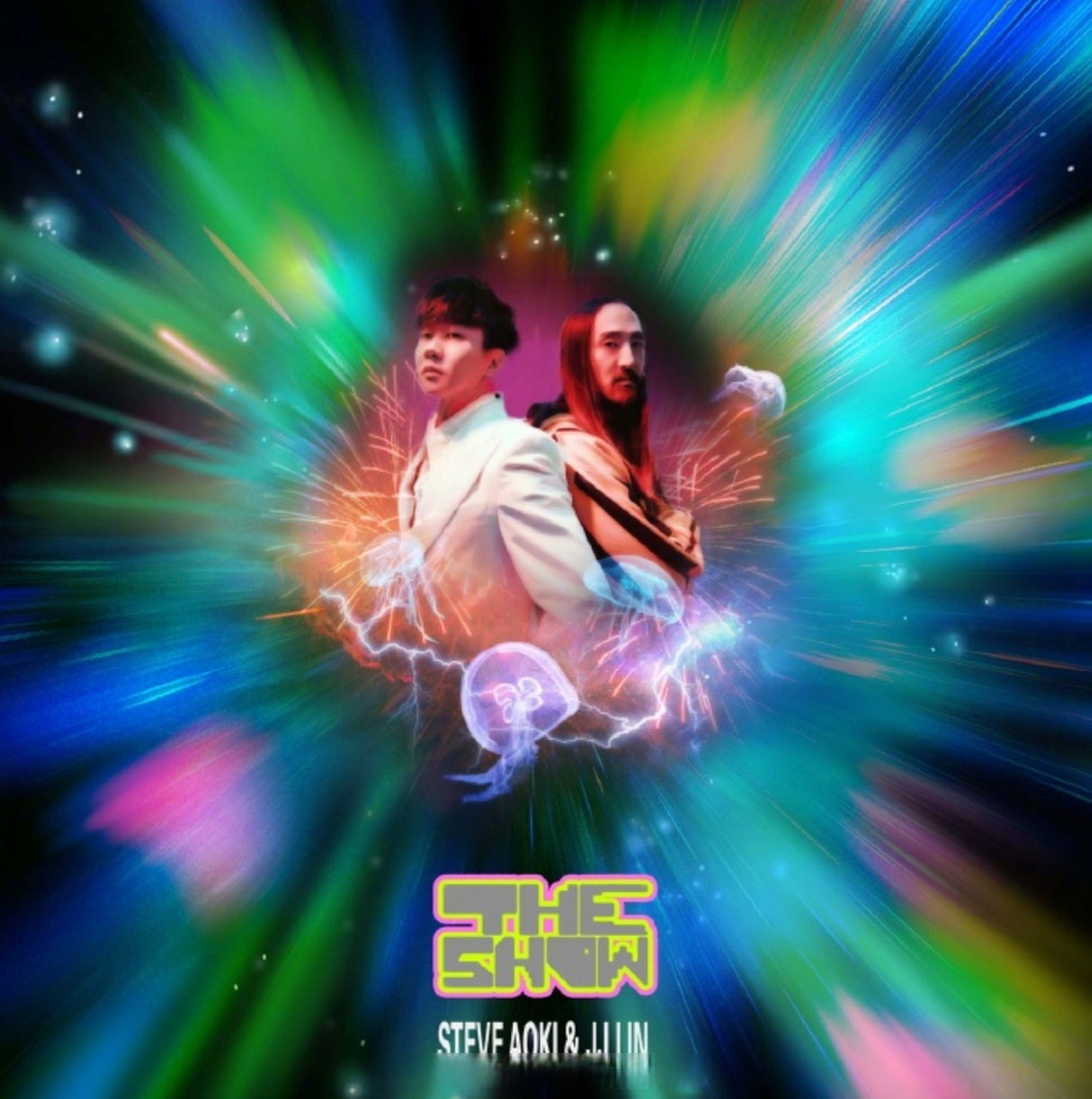 林俊杰 与steveaokiofficial 合作新单《the show》,这是88rising与