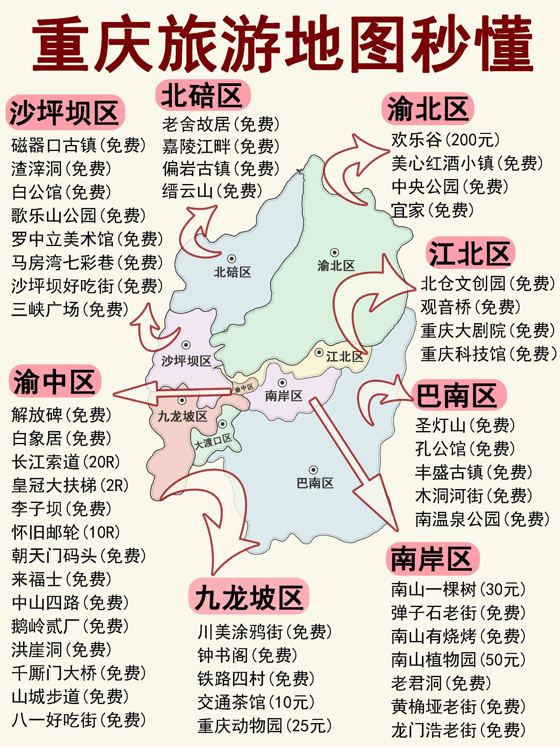 重庆空港地图图片