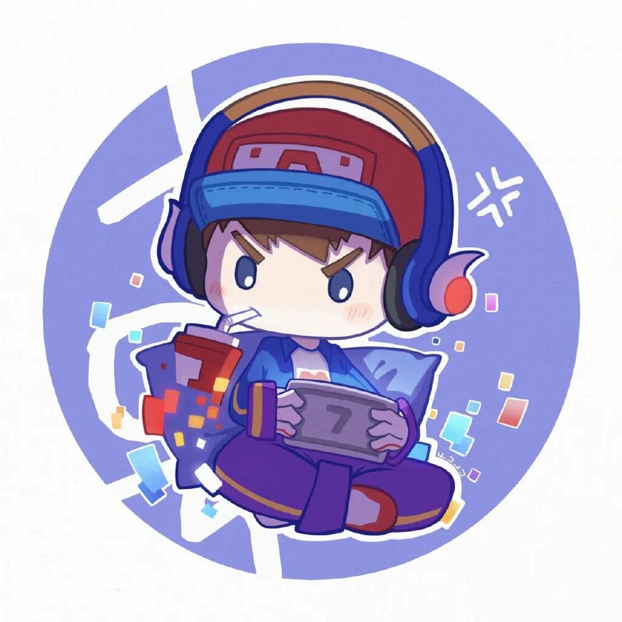 王者荣耀英雄头像——鲁班七号