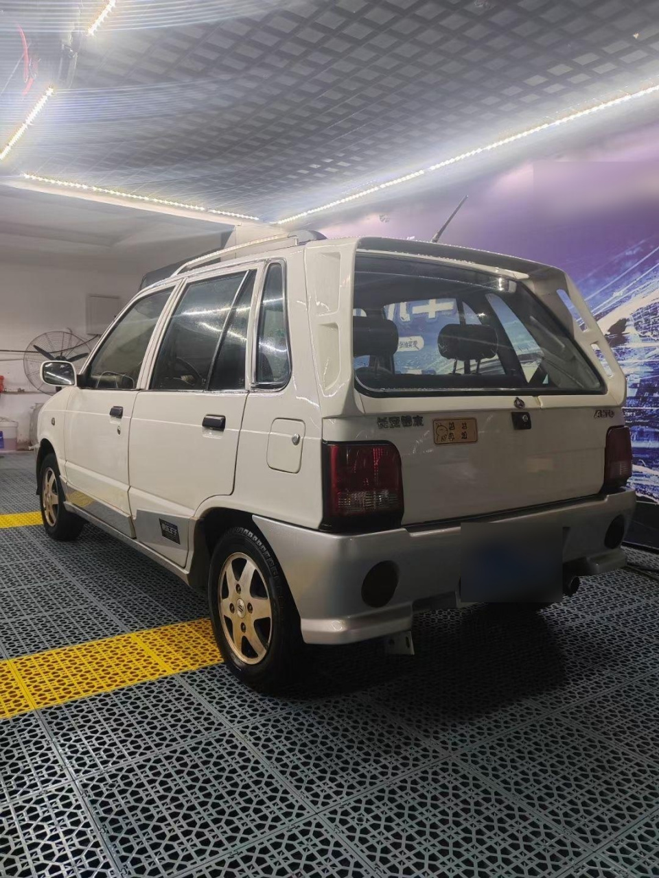 08年最后一批快乐王子,全车原版原漆,本地一手车,费用明年四月,6500块