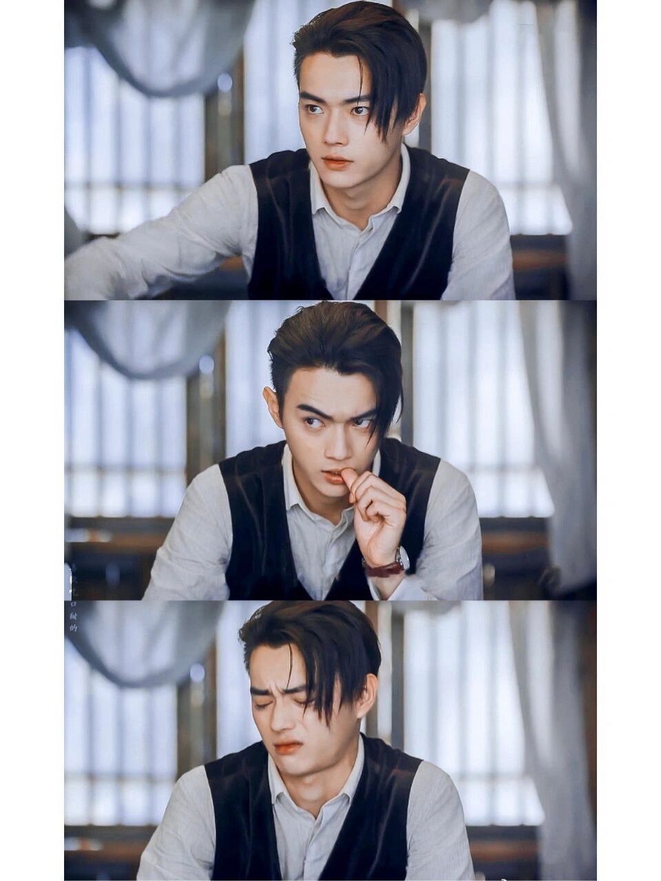 《烈火军校》里许凯演的顾燕帧太太太帅了!