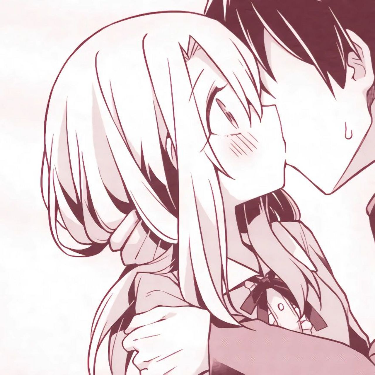 『动漫情侣头像』『sweet kiss』『明显』