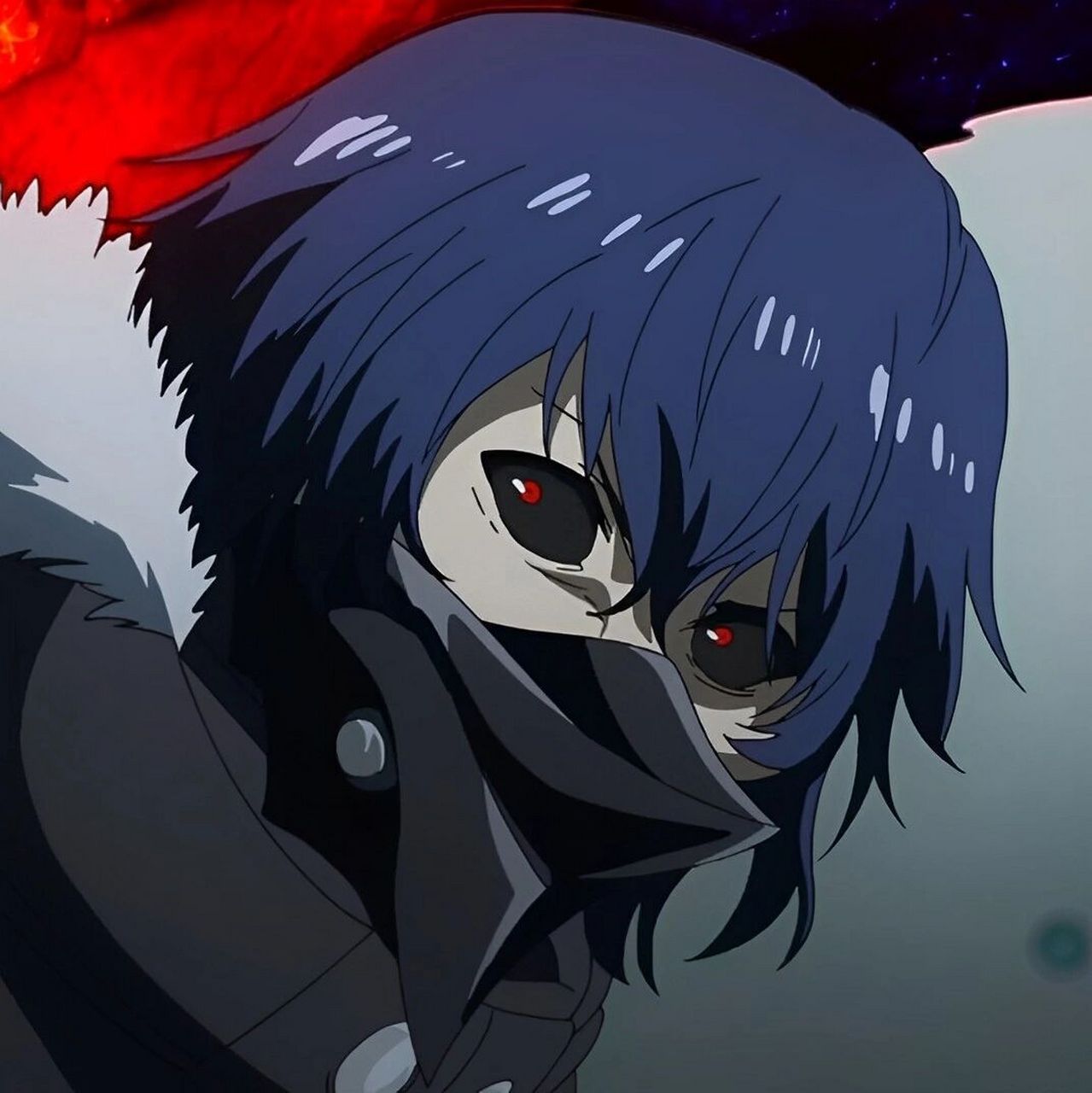 绚都头像 喜欢的请点个赞 谢谢 #东京喰种# #东京食尸鬼# #雾岛绚都