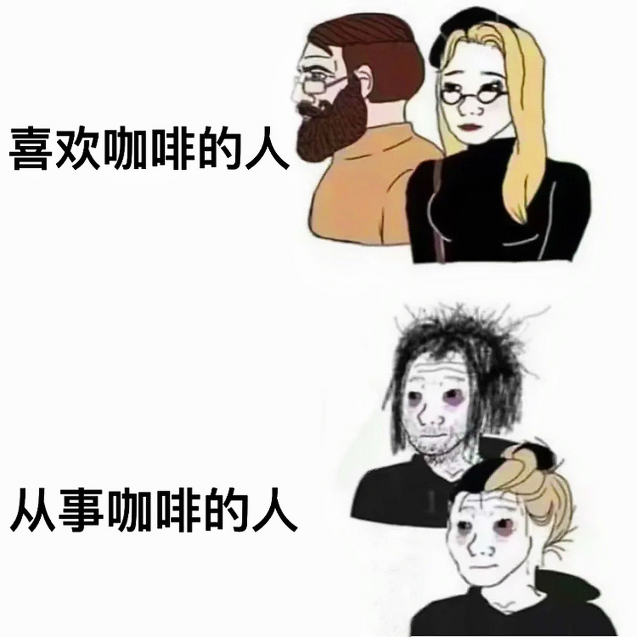 咖啡师表情包朋友圈配图(43) 有点形象,但也不全是.