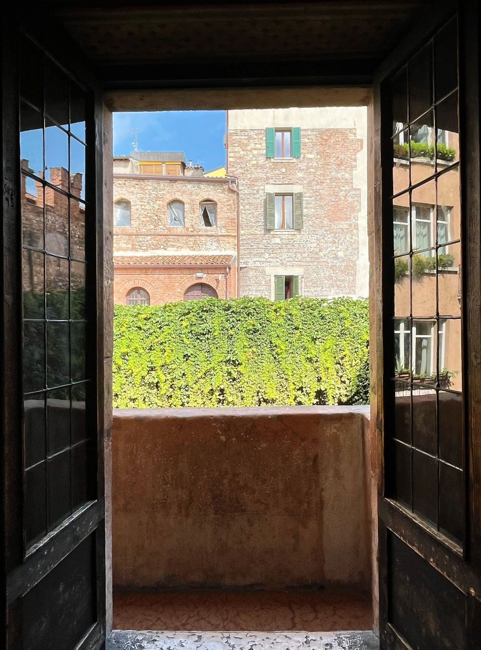 爱之都·维罗纳verona 96朱丽叶故居92 93罗密欧与朱丽叶约会的