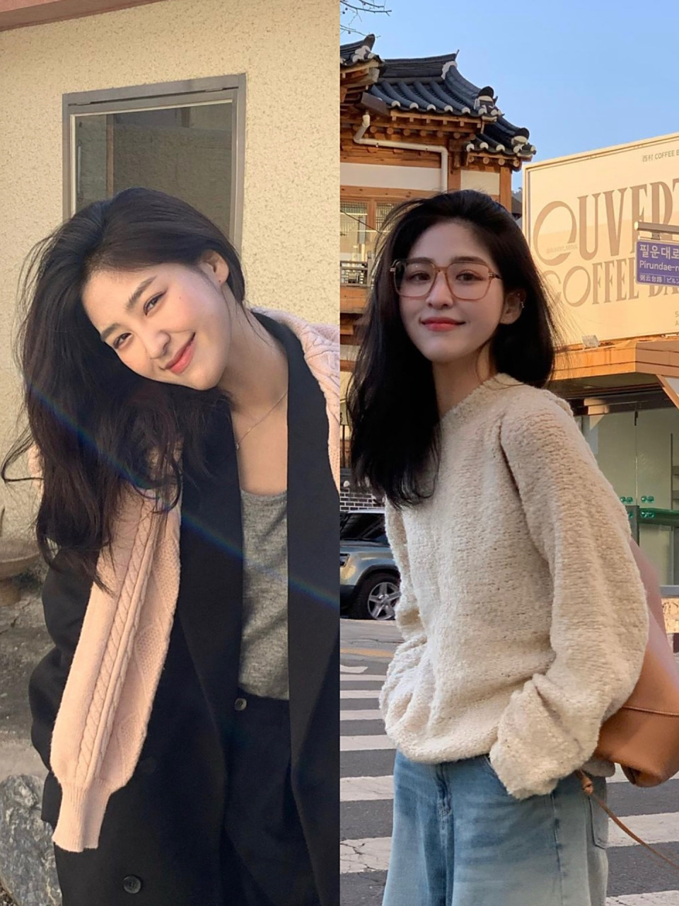 韩国9693ins博主yunnnie的美貌穿搭 谁能不爱漂亮姐姐穿漂亮衣服