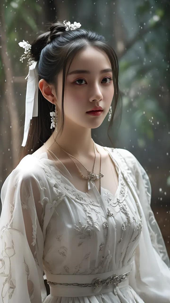 东方女性的韵味与魅力