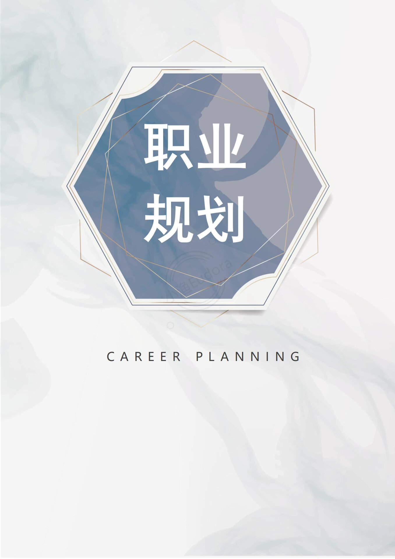 word模板编号33【大学生职业生涯规划书】