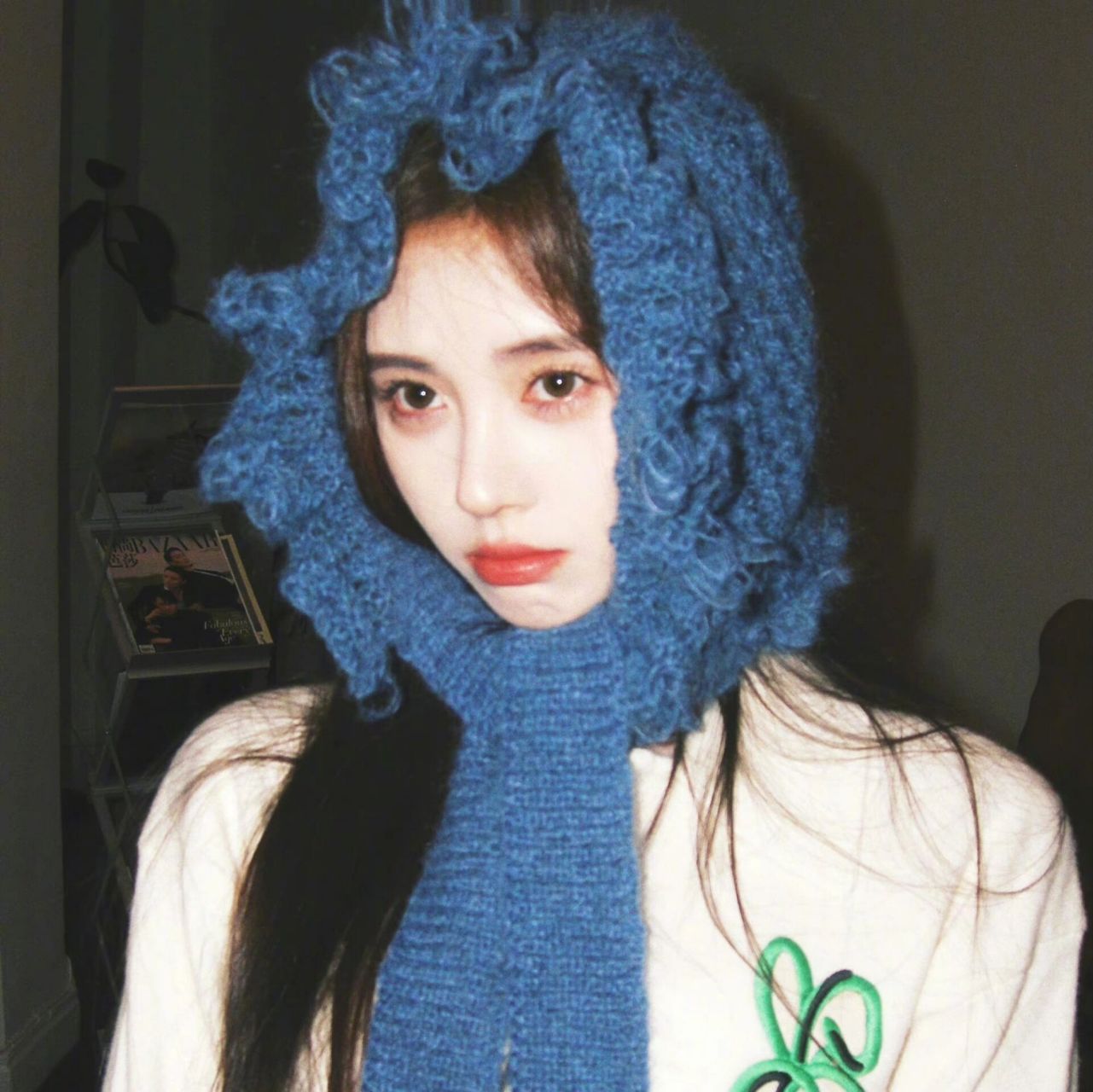 鞠婧祎女头 图片均来自鞠姐微博937895 不得不说,鞠姐真的好