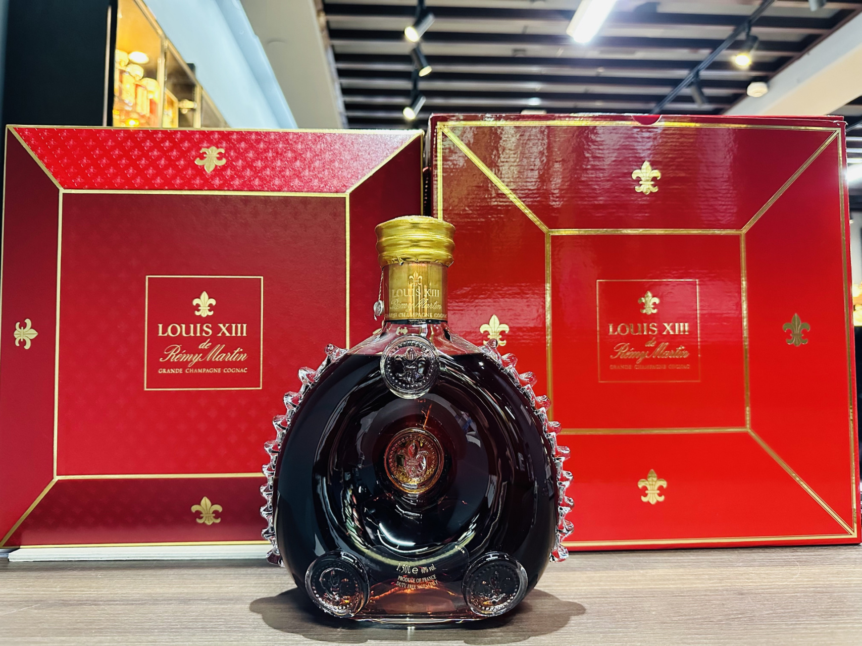 路易十三世1500毫升珍品 louis xiii, born in 1874, was created by