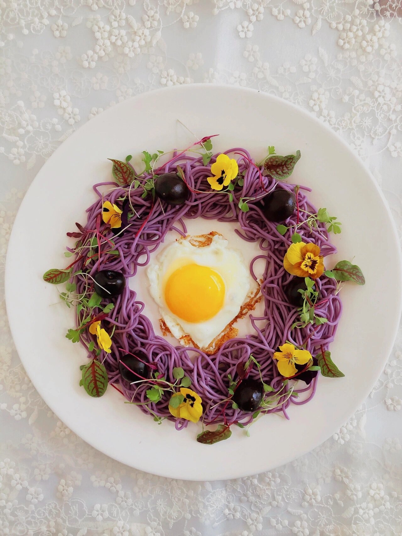 我的各式面条摆盘合集9091很治愈哦