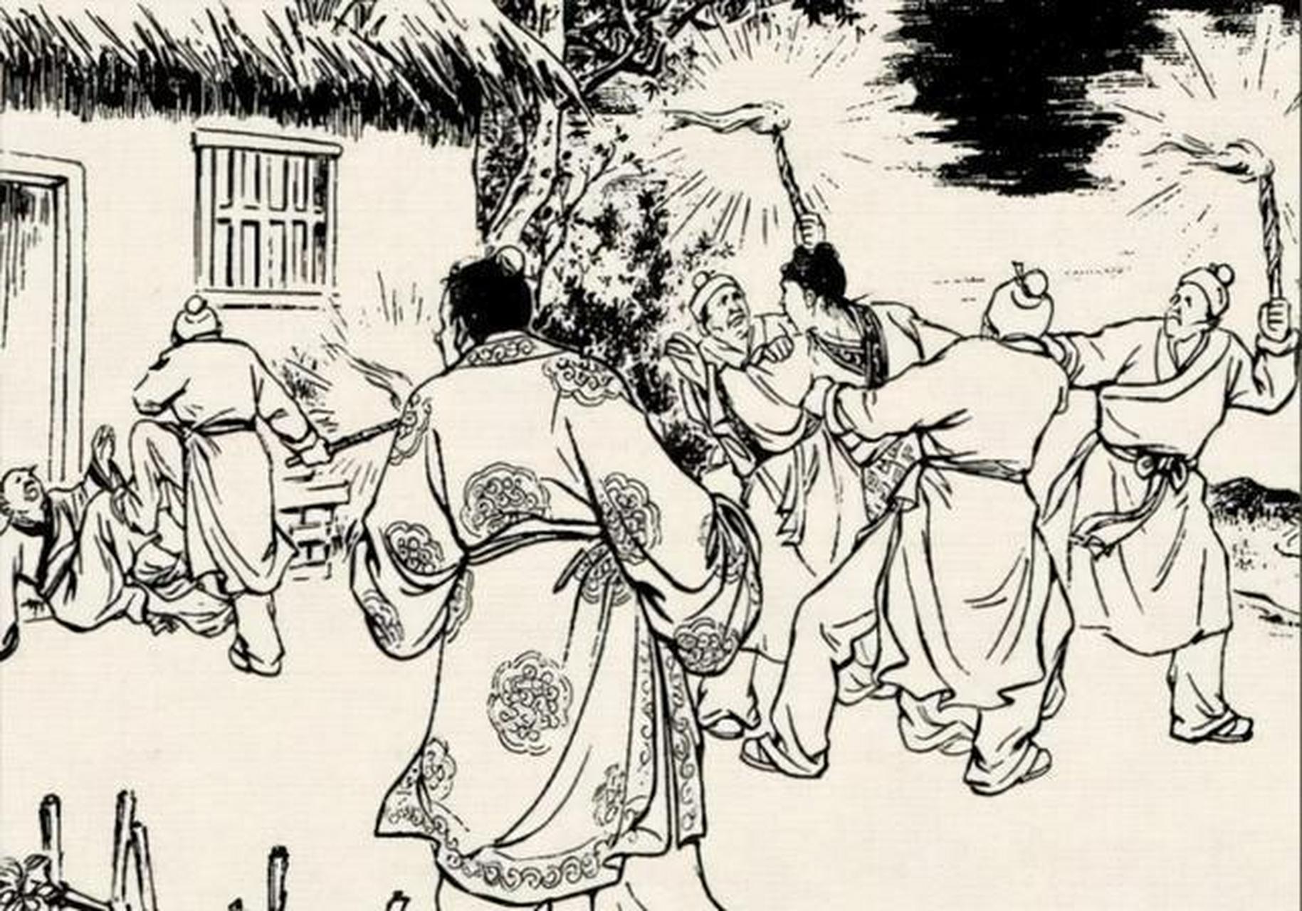 古时候,秀才李子墨和以屠夫之女相爱,两人每天晚上相约半夜李子墨去