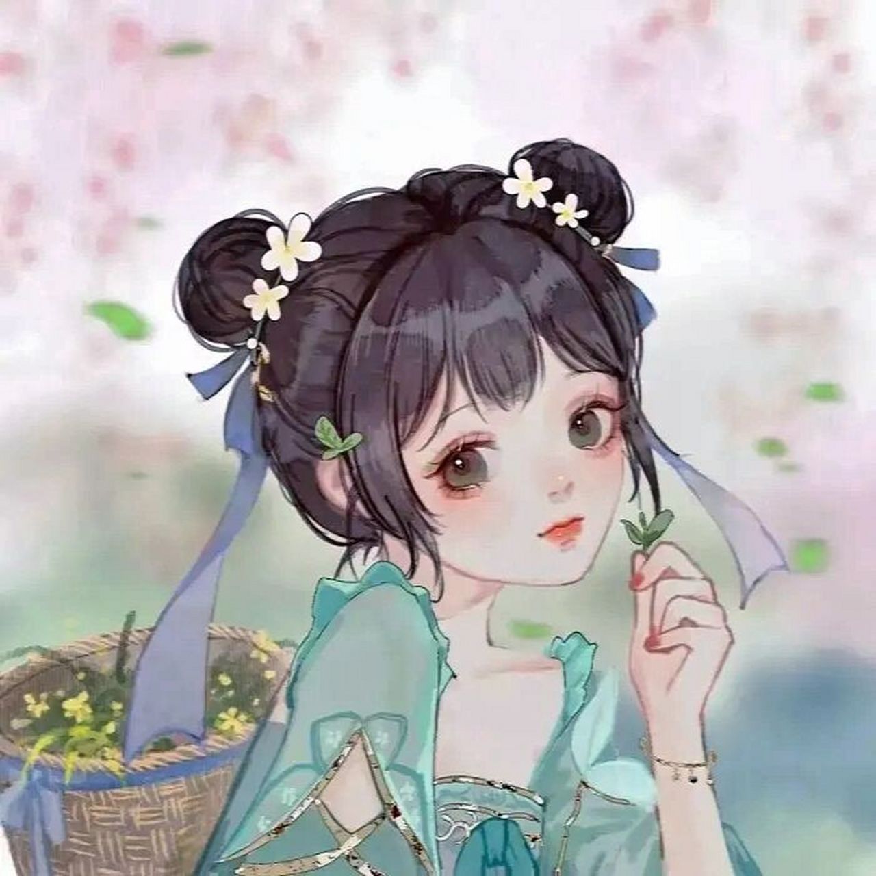 女生头像古风动漫