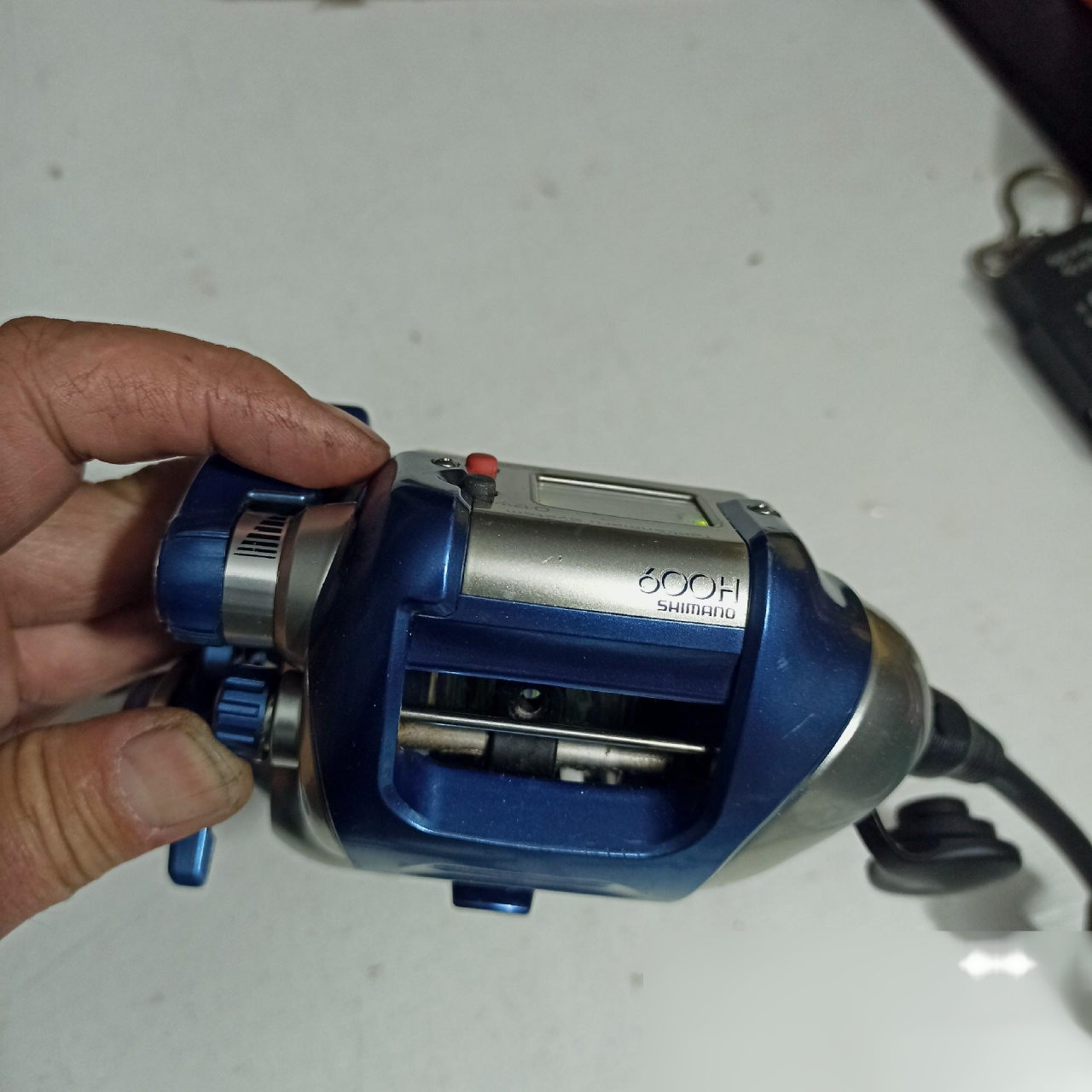 禧玛诺600h电绞轮,日本原装二手.