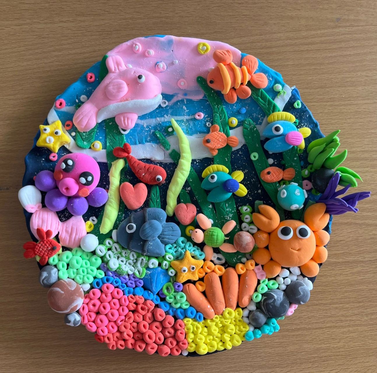 手工黏土～海洋世界9596979895020208099998