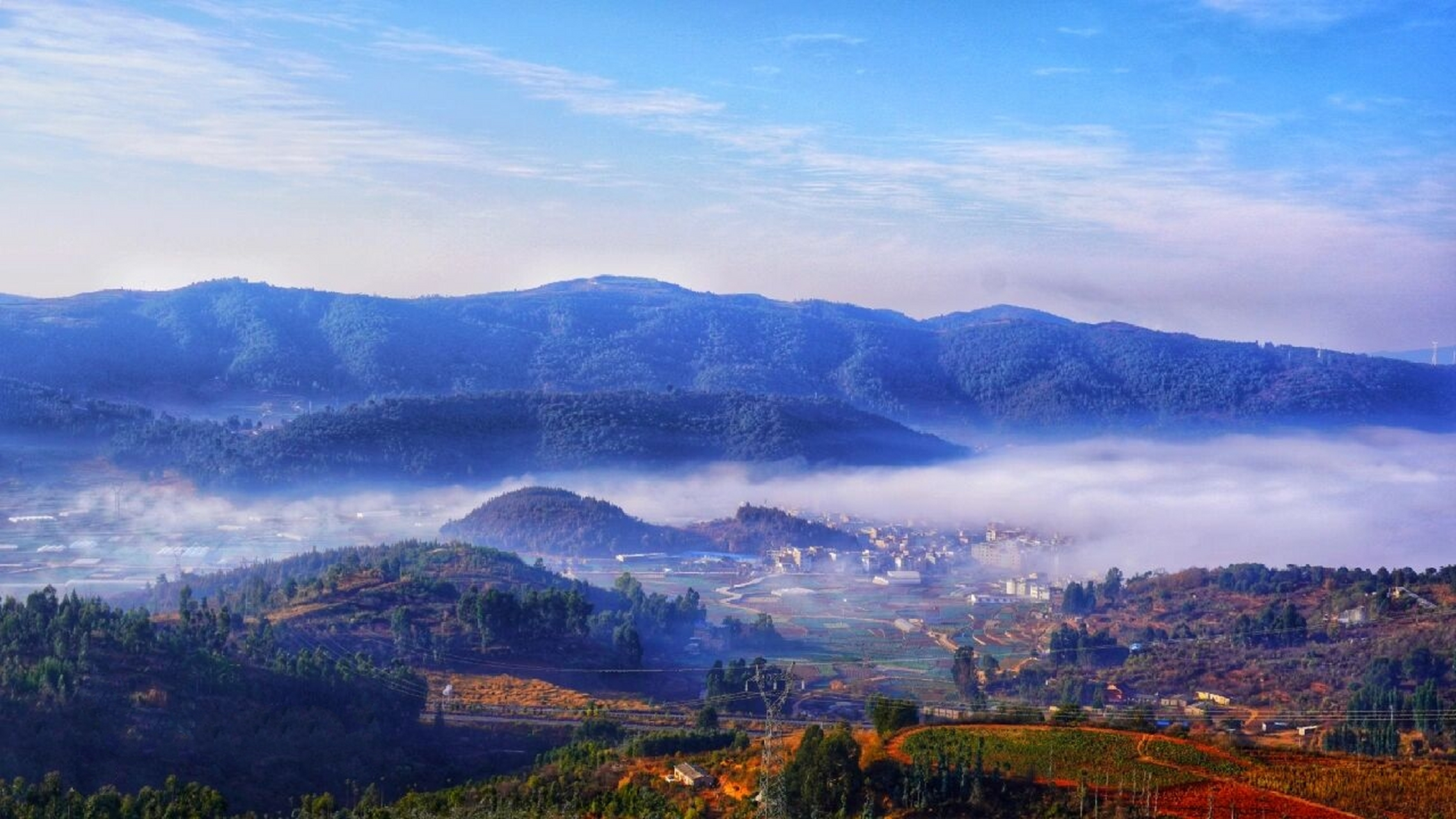 不知道 通海可以看云海 来云南旅游一定要去的地方,到玉溪通海观云海