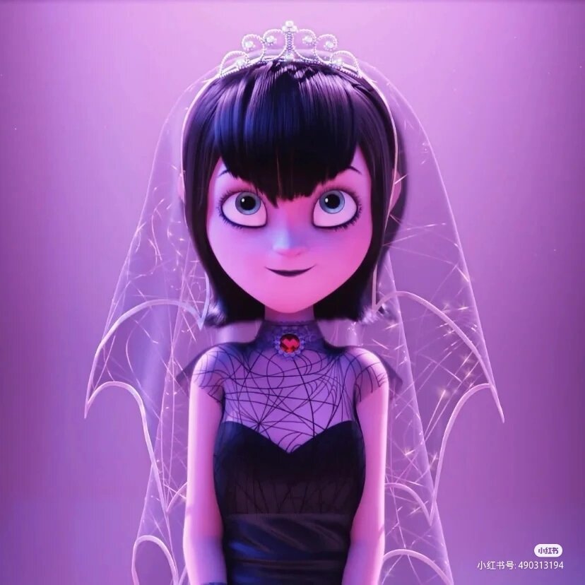 梅菲斯可爱头像 这里有没有.精灵旅社的粉丝