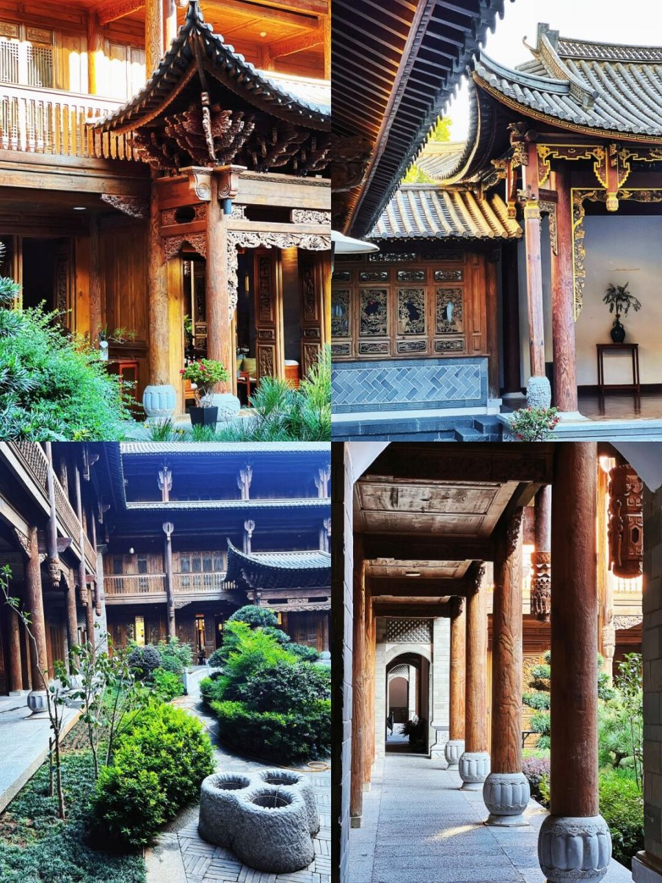 御姐云南建水旅游|建水和院世御精品酒店 	 01不愧是建水必住酒店
