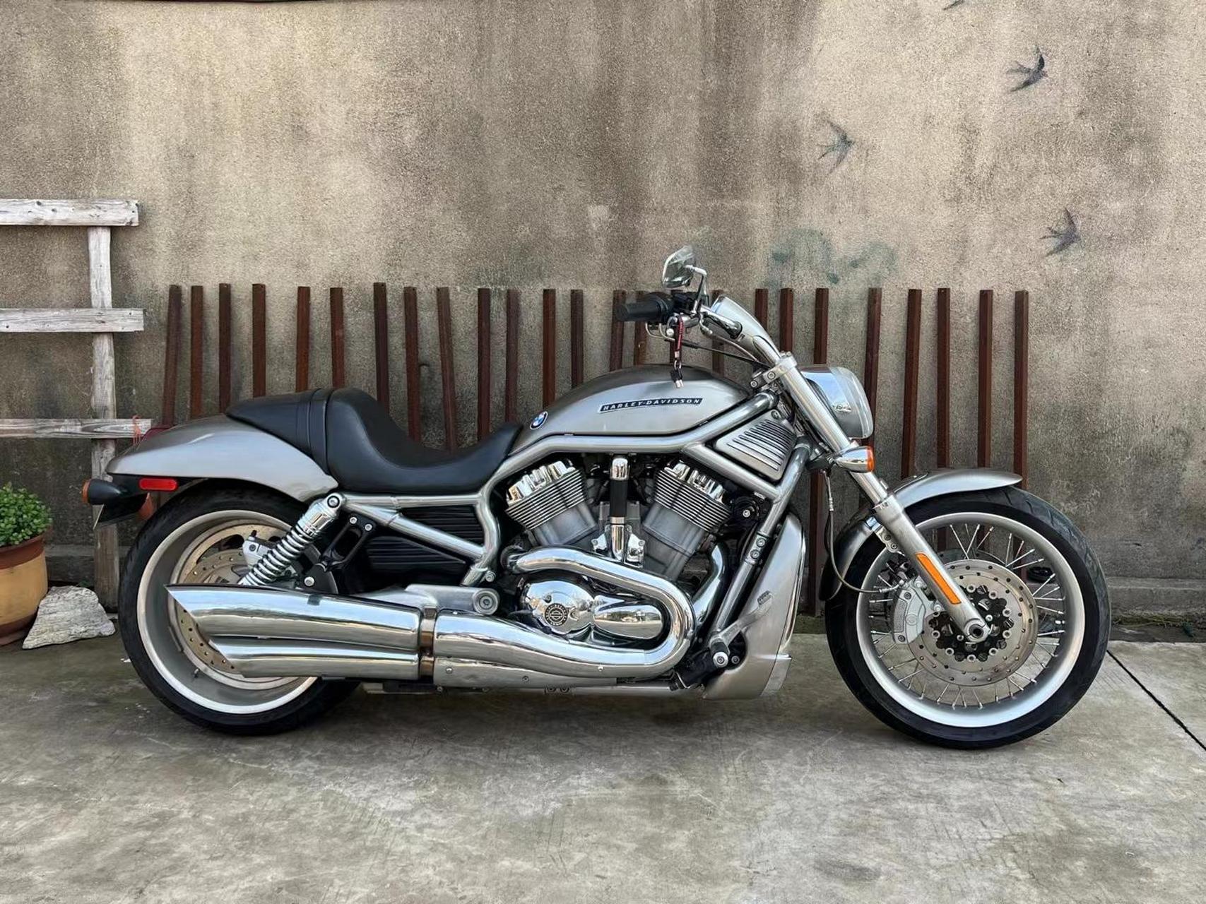 9038800元 哈雷肌肉-威路德1250 保时捷合作研发水冷机器 车况漂亮