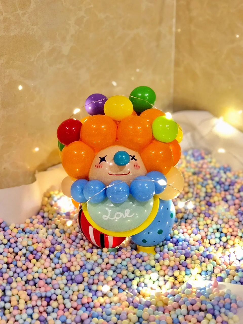 原创小丑气球2 5颜6色的小丑我也好喜欢吖