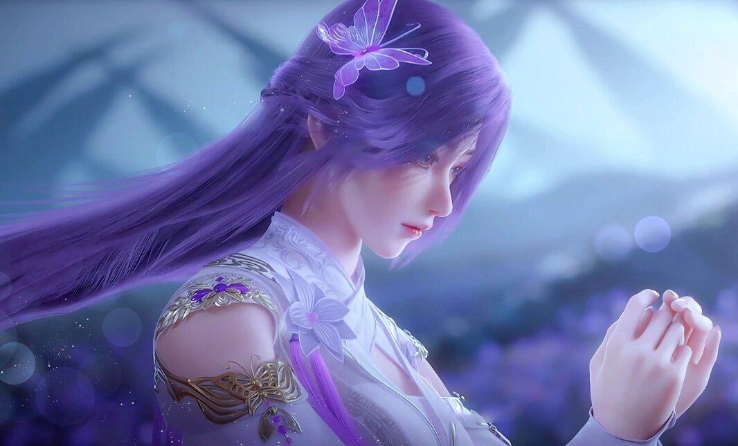 《完美世界》云曦最新建模壁纸