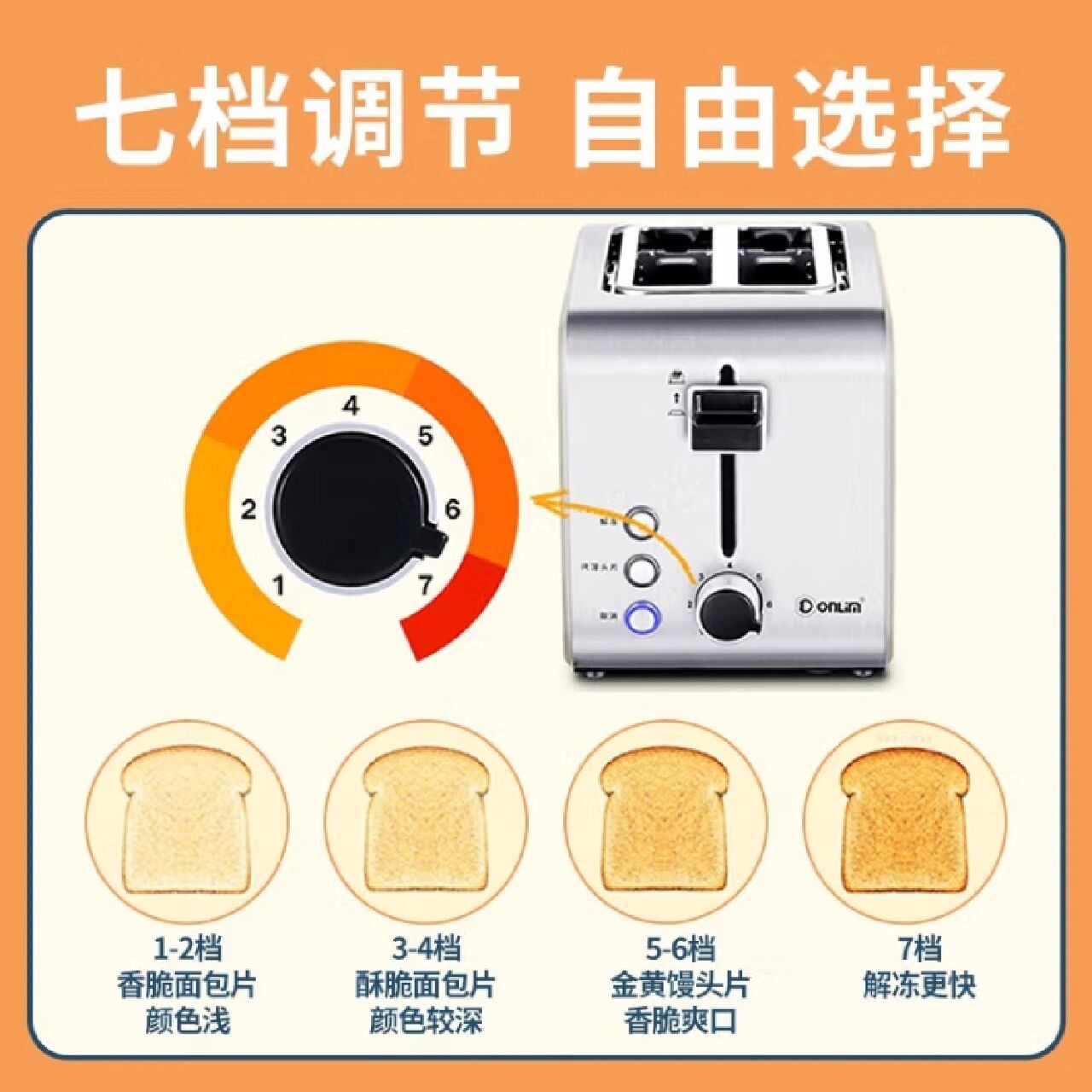 怎么日常清洁多士炉/面包机toaster 多士炉清洁小tip: 机器首次使用是