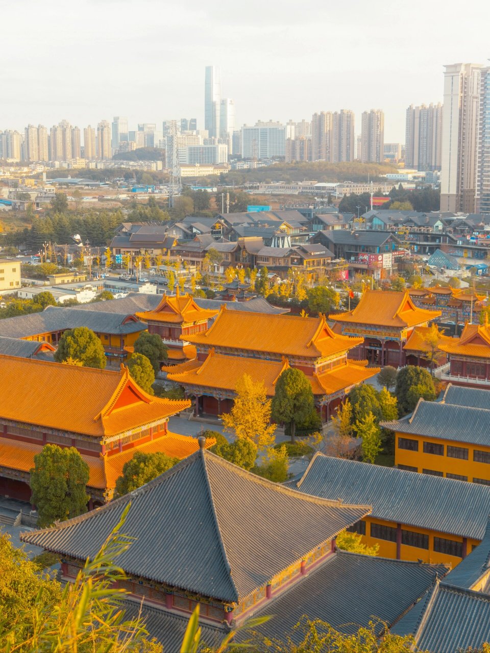 贵阳普陀寺地铁图片