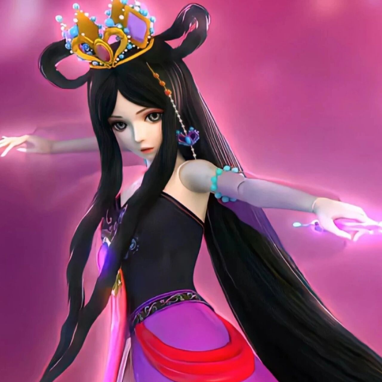 叶罗丽之罗丽美图 罗丽的美图可拿  拿吱声