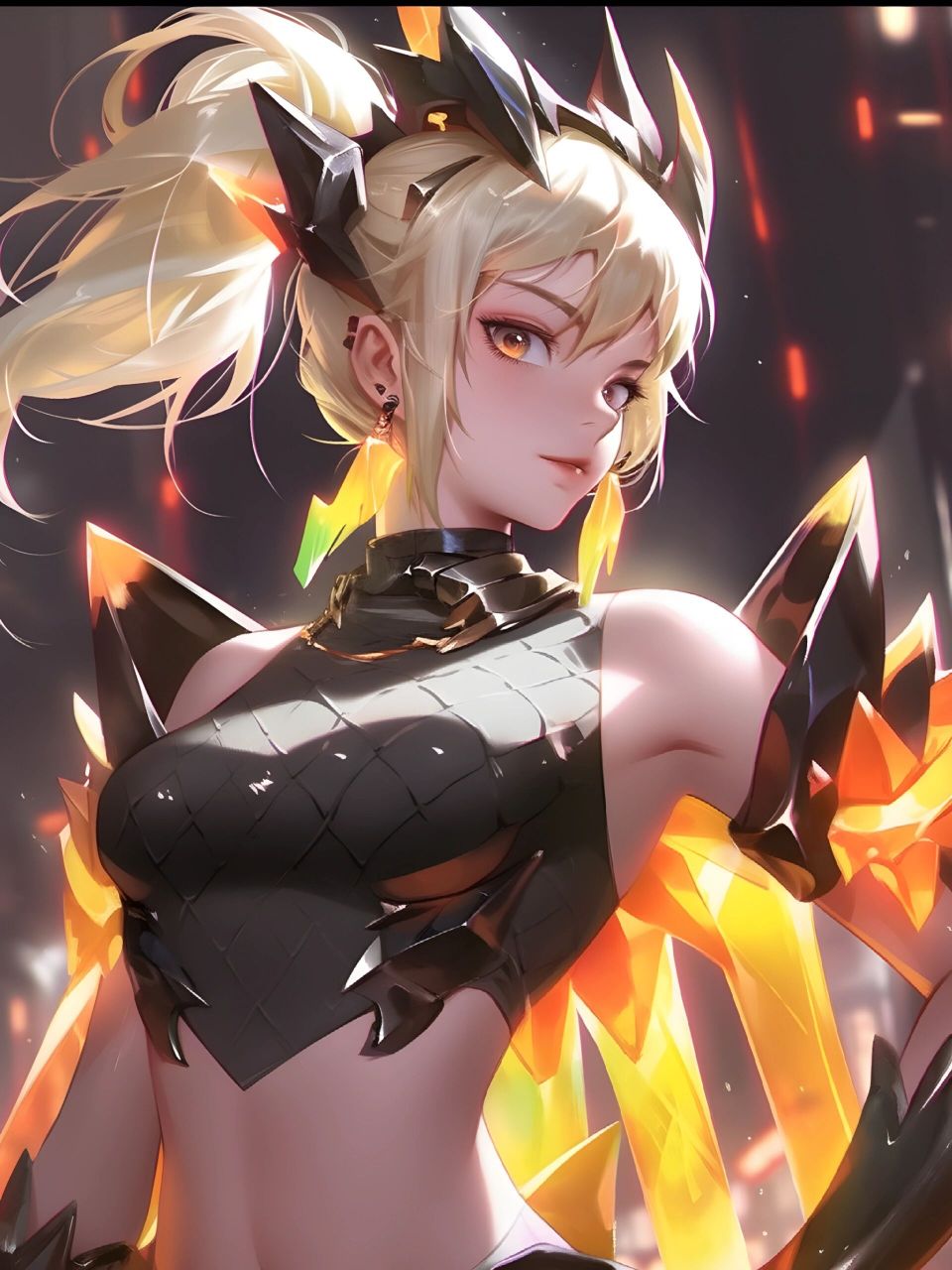 花木兰水晶猎龙者