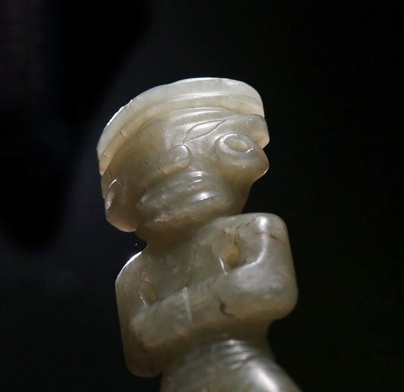 神人/上海博物馆藏 石家河文化因发现于湖北省天门