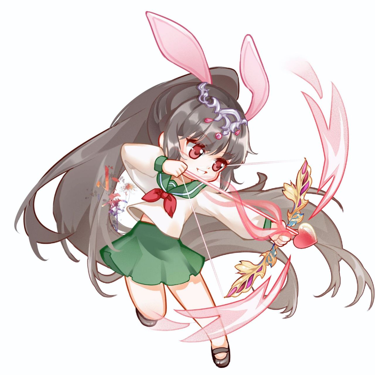 q版·小舞     	 丘比特舞 "脱了你的防弹衣吧,让丘比特的箭射中! !