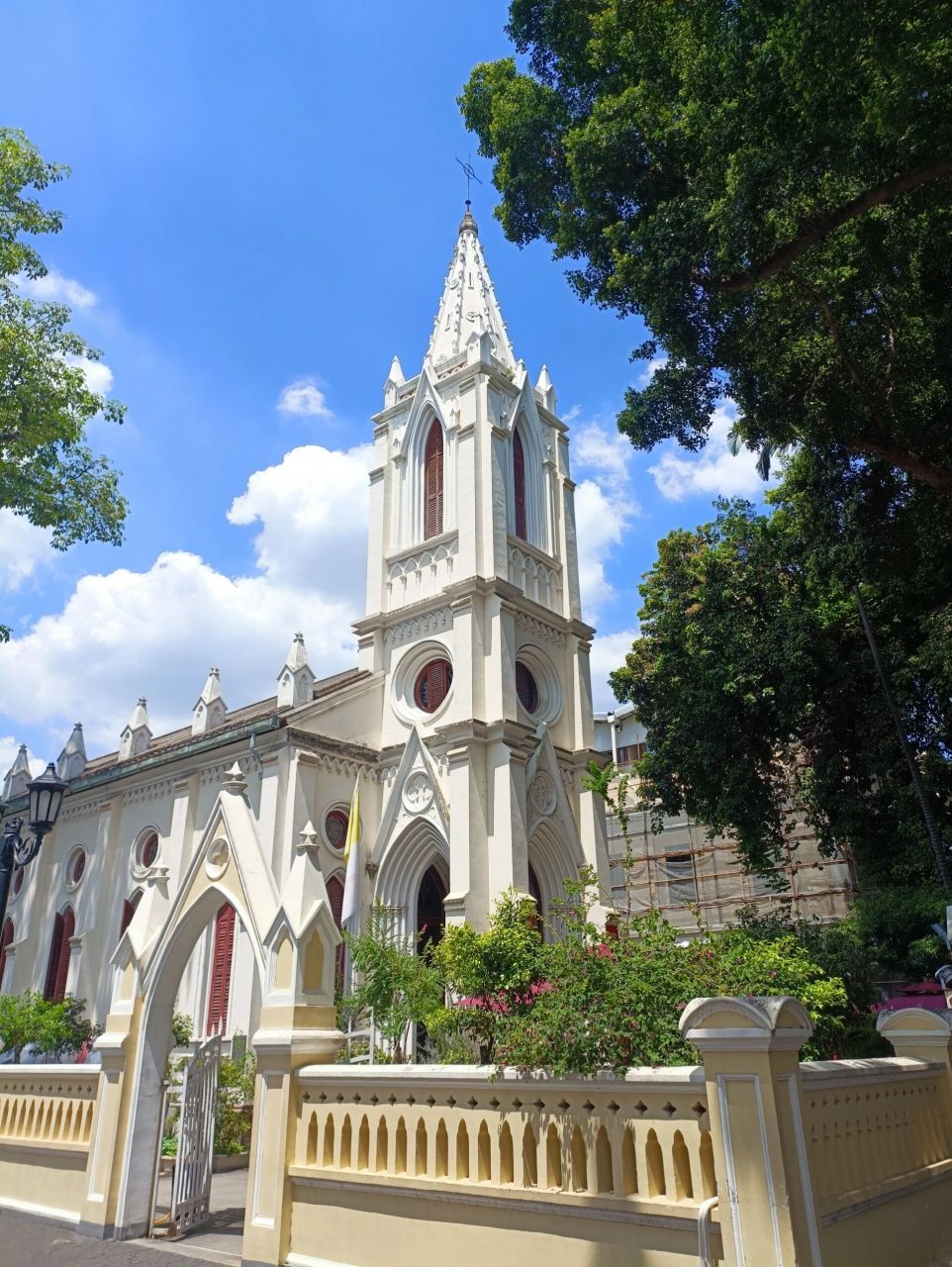 广州之行——沙面公园