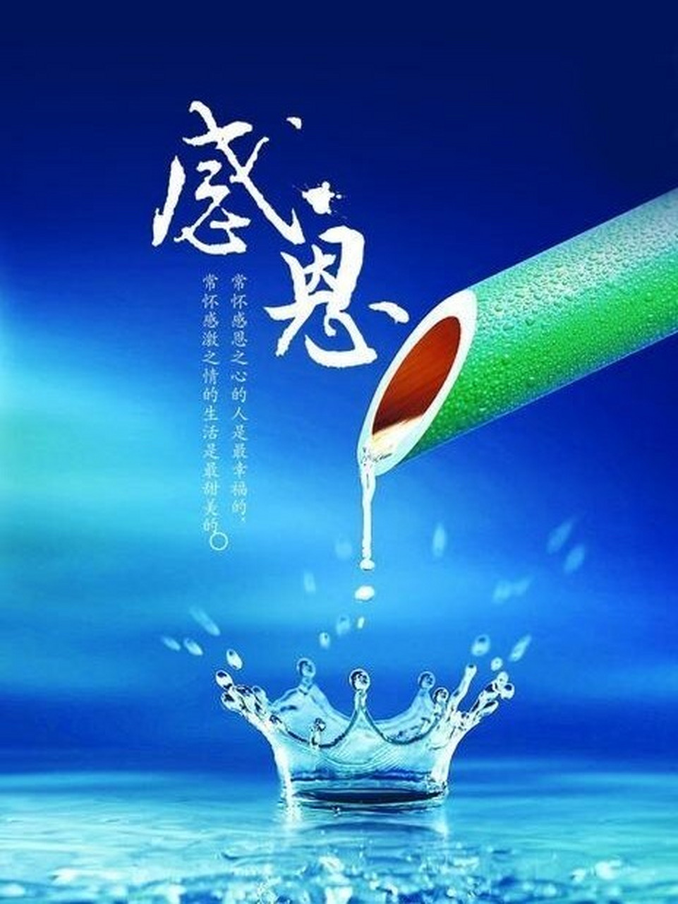 感恩人生 人生的多彩在于每一天都不一样,但因为不一样,所以我们成长