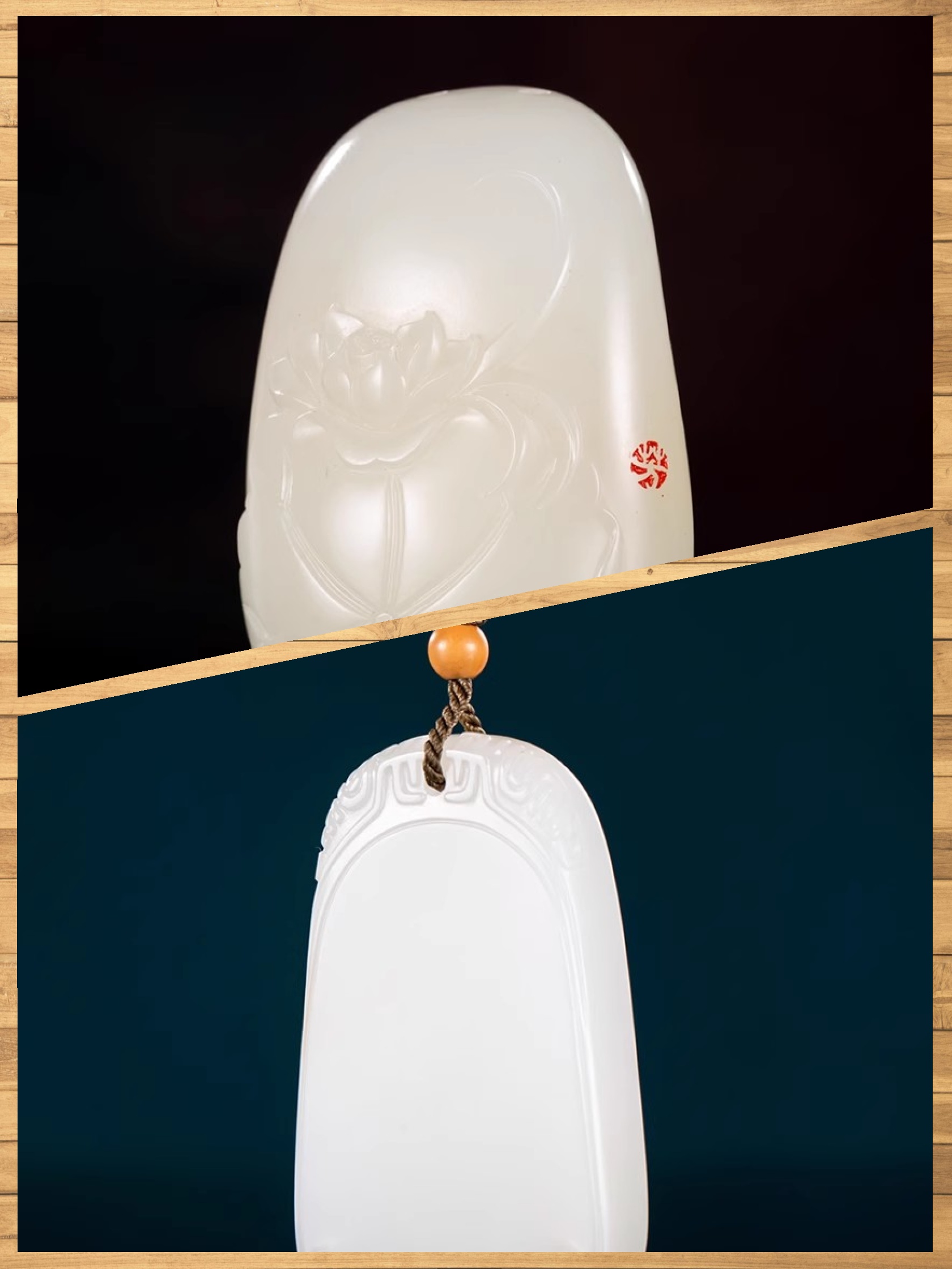 和田白玉与羊脂玉的区别简述 99【和田玉小白必看】99  96和田