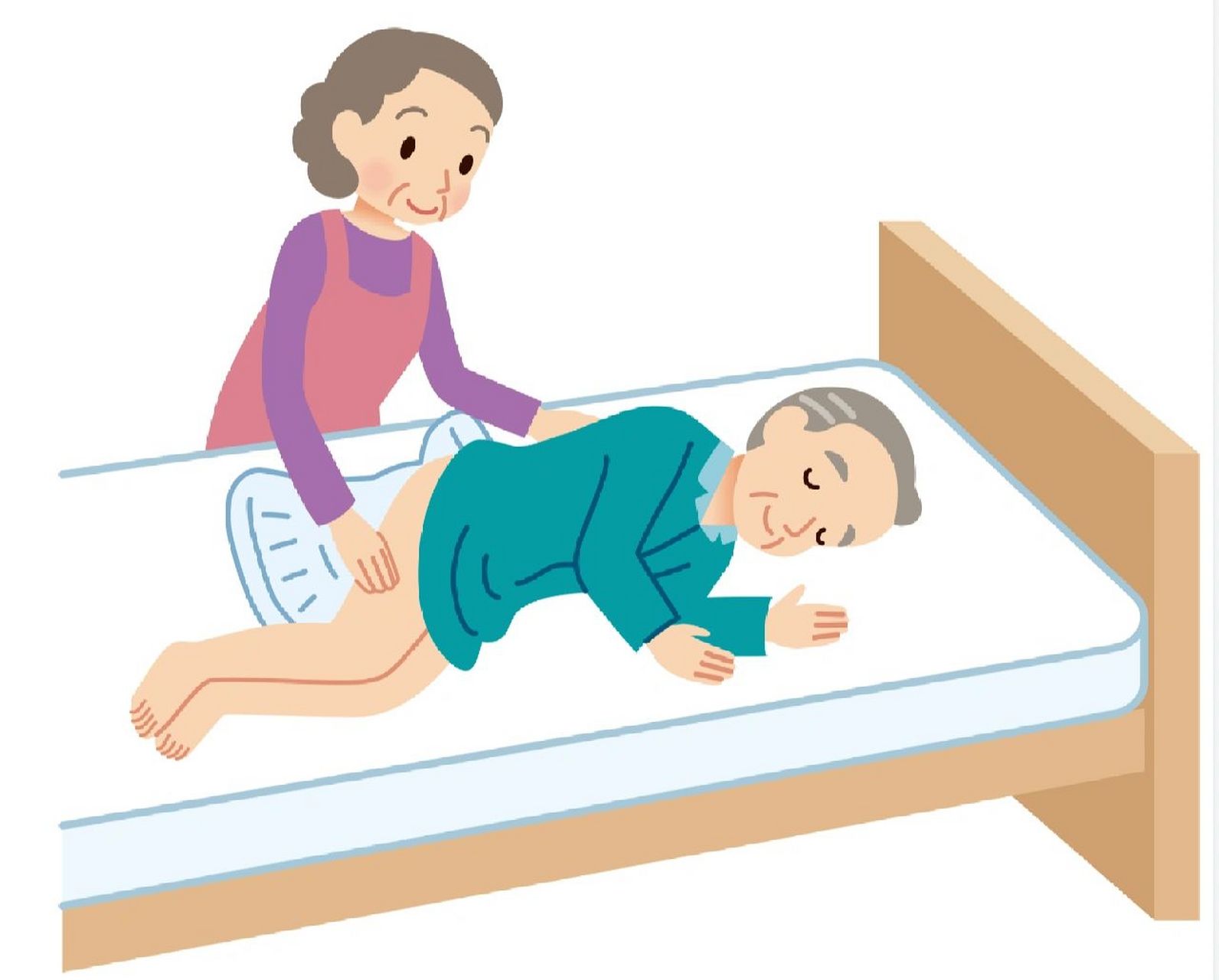 卧床老人在使用纸尿裤的时候都会尿尿,那么纸尿裤使用多长时间就要